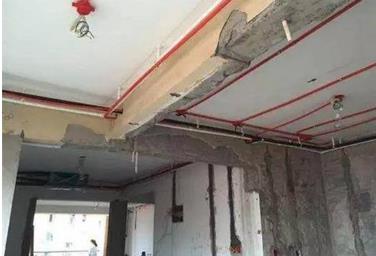 鹰手营漏水维修 墙面漏水怎么办呢?墙面漏水的原因?